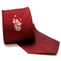 RCVS polyester tie, RCVS single Coat of Arms