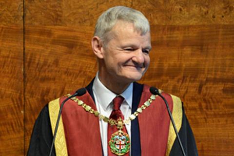 Stephen May gives his final address as RCVS President at Royal College Day 2018