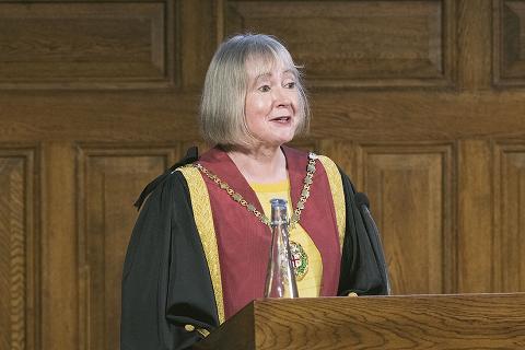 Kate Richards gives her final address as RCVS President 2021-22 at Royal College Day 2022 
