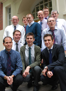 The RCVS Movember team: All taches great and small