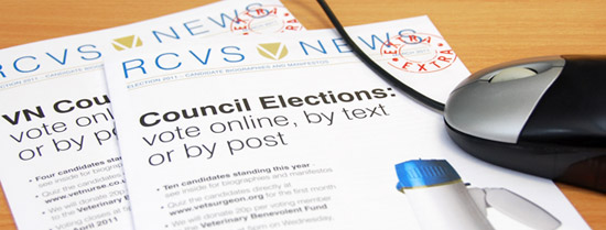 RCVS News Extras - Council Elections