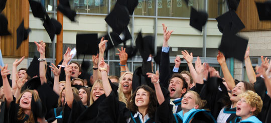 Veterinary graduates and new MsRCVS from Nottingham vet school