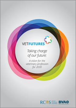 Vet Futures report cover