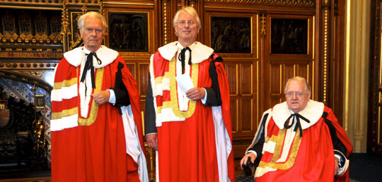 Lord Owen, Lord Trees and Lord Soulsby
