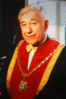 Former RCVS President Jack Walsby