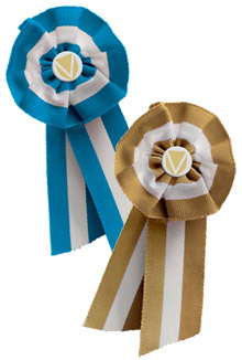 RCVS rosettes