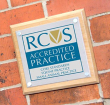 Practice Standards Scheme wall plaque