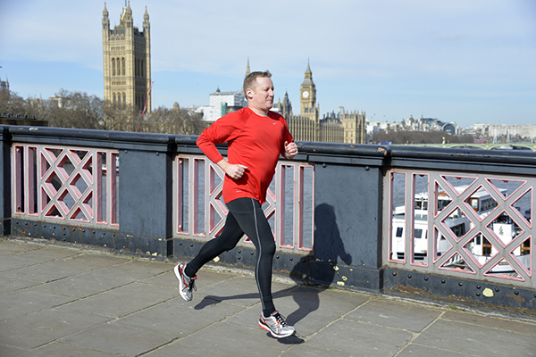 Stuart Reid is running the Virgin Money London Marathon 