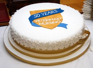 VN golden jubilee cake