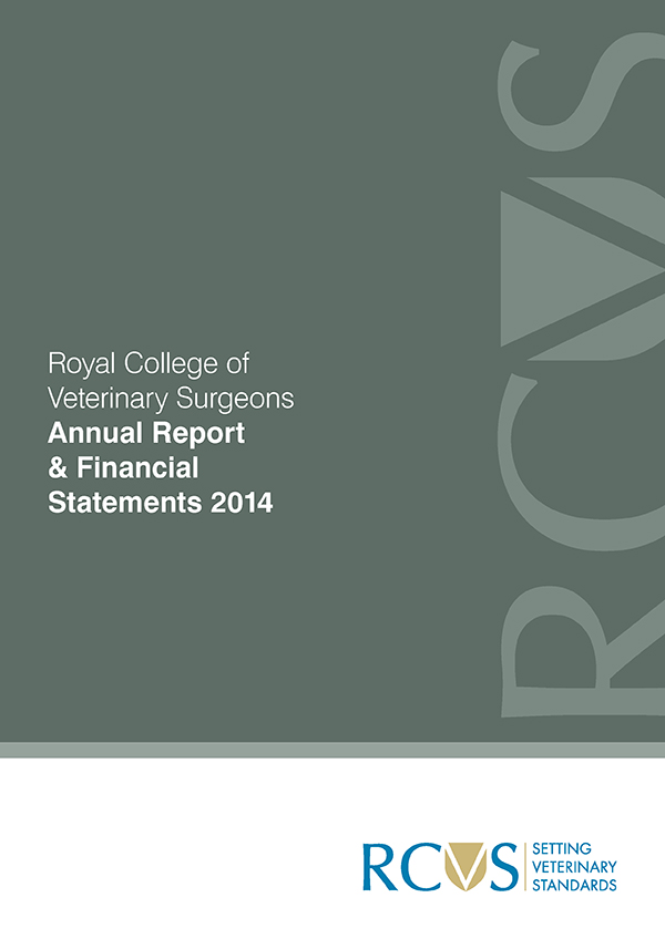 RCVS Annual Report and Financial Statements 2014 
