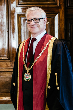 Dr Bradley Viner, RCVS President