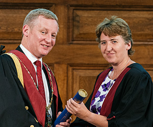 Professor Stuart Reid and Dr Cheryl Scudamore