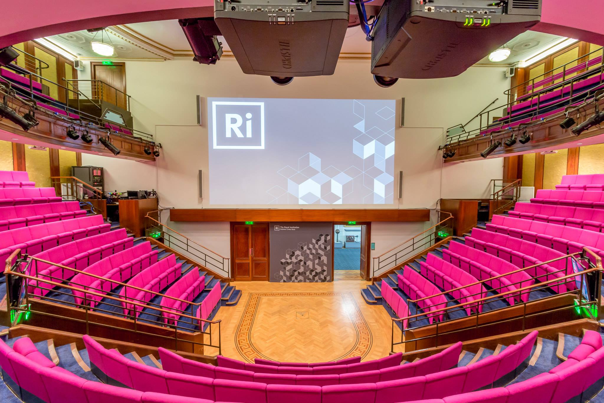 Great Hall at the Royal Institution 