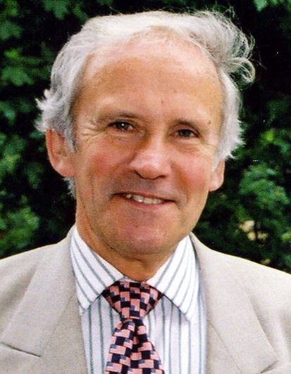 Professor Bob Michell, President of the RCVS 1999 - 2000