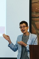 Professor Debbie Cohen at Mind Matters Research Symposium, Edinburgh