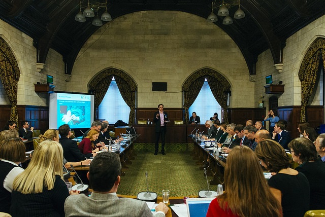 Brexit roundtable event at the Palace of Westminster, 24 February 2017