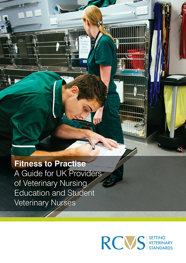 Student VN fitness to practise publication 