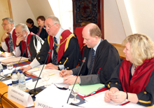 RCVS Council meeting in progress