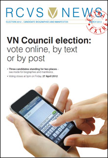 RCVS News Extra (March 2012 - VN Council)
