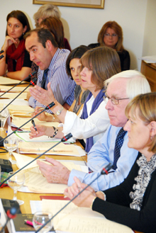 VN Council meeting in progress
