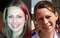 Shona McIntyre and Mary de Las Casas