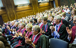 Audience at RCVS Day 2017