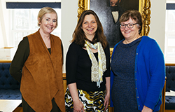 Kate Richards, Amanda Boag and Susan Dawson