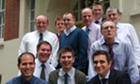 The RCVS Movember team: 'All taches great and small'