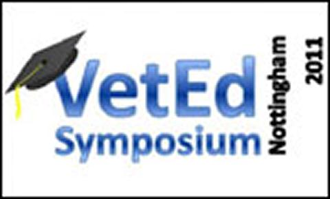 Annual Veterinary Education Symposium logo