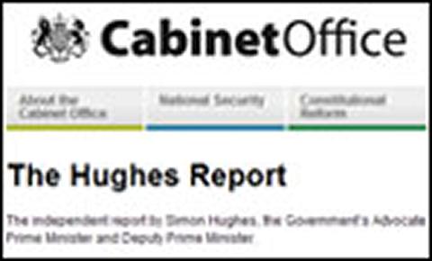 Cabinet Office website