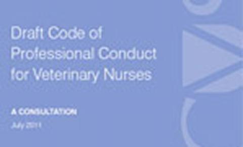 Draft Code of Professional Conduct for Veterinary Nurses