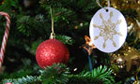 Decorations on the Christmas Tree of Hope