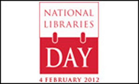 National Libraries Day logo