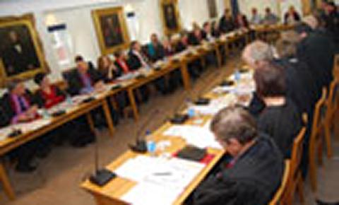 RCVS Council meeting