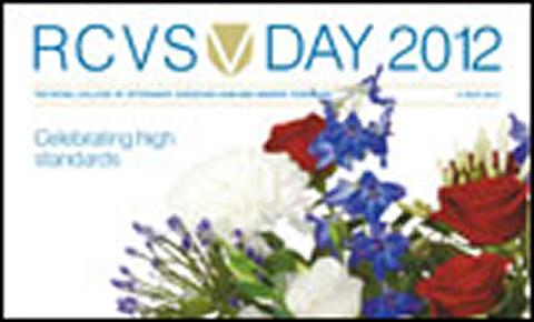 RCVS Day 2012 programme