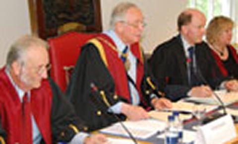 RCVS Officers at Council