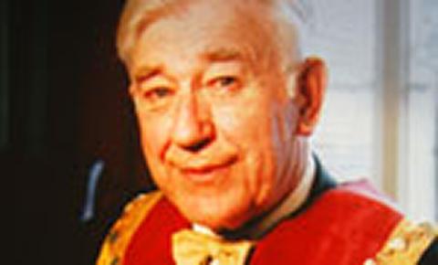 Former RCVS President Jack Walsby
