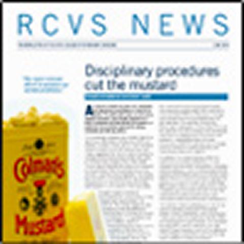 RCVS News June