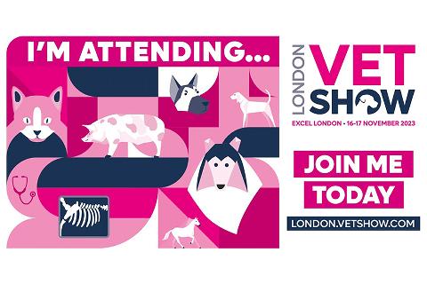 London Vet Show 2023 logo 