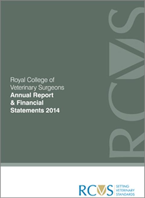 RCVS Annual Report (2014)