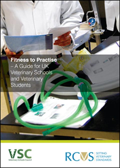 Fitness to Practise - A Guide for UK Veterinary Schools and Veterinary Students