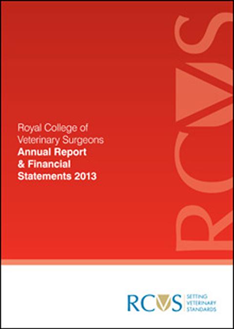 RCVS Annual Report (2013)