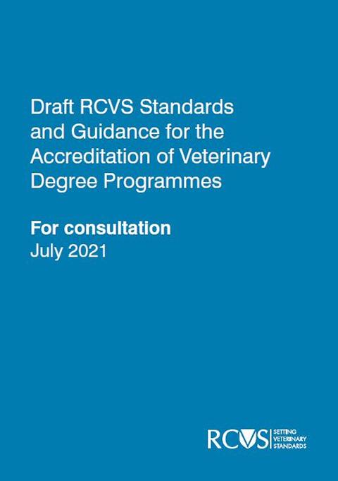 Accreditation standards document cover