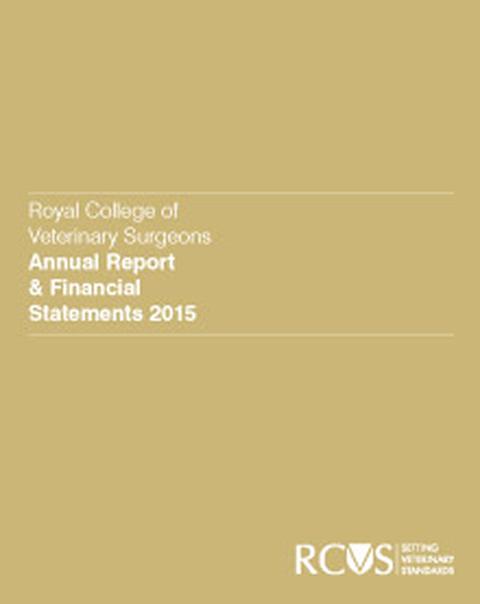 RCVS Annual Report (2015)