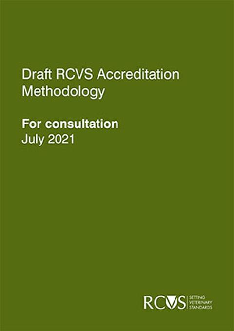 Accreditation methodology document cover