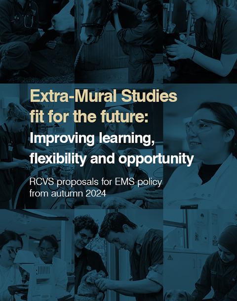 EMS Policy publication cover