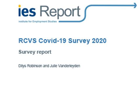 Survey report front cover
