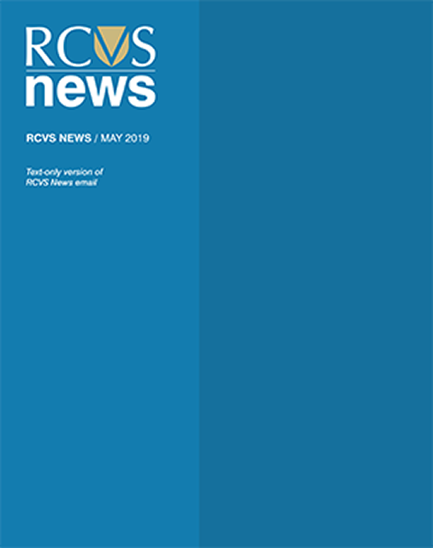 RCVS News (May 2019)