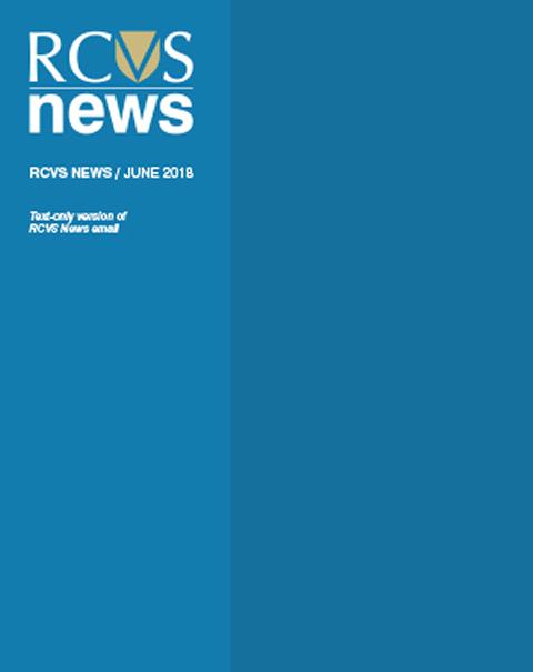 RCVS News (June 2018)