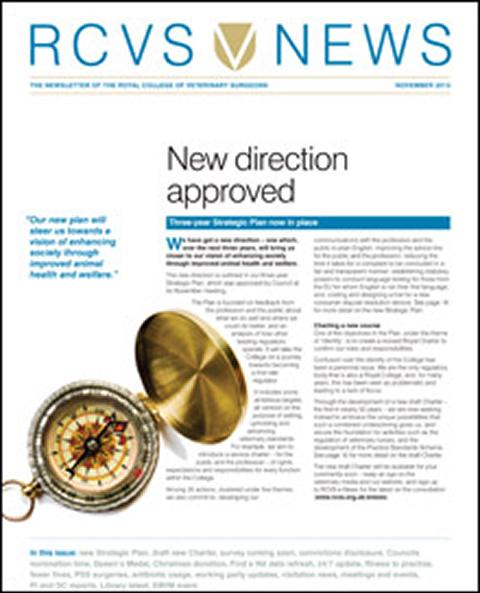 RCVS News (November 2013)